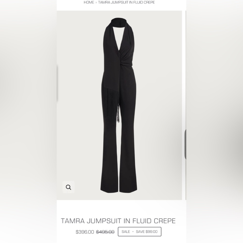 New  beautiful jumpsuit purchased at Bloomingdale’s.
